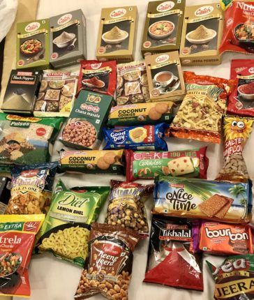 デリーで買ったもの