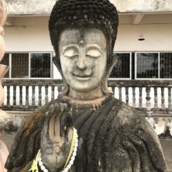 タイ・ブッダパークの仏像