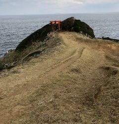 壱岐島の左京鼻
