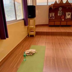 sivananda kutir のsiva hall