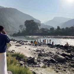 サイレントウォークでの様子