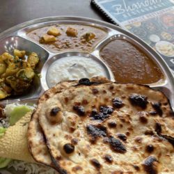 Bhandari Restaurantのターリー