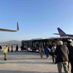 カトマンズのトリブバン国際空港