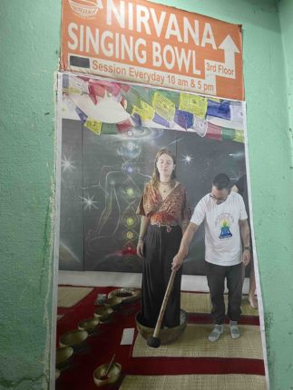 ニルヴァーナシンギングボウル