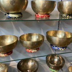 vedic healingの綺麗なシンギングボウル