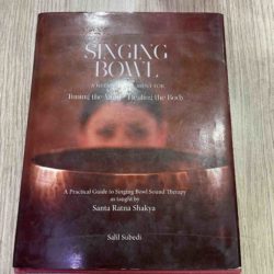 書いたシンギングボウルの本