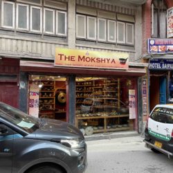 the mokshyaのショールーム