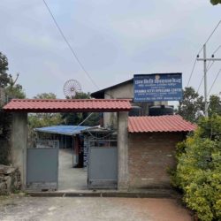 Dhamma Kittiの正面入り口