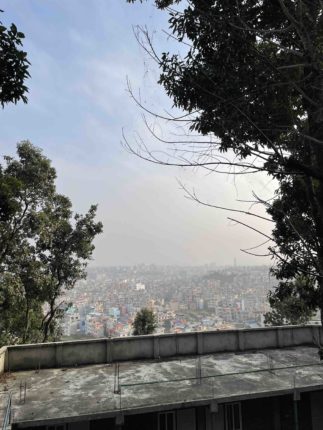 ダンマキッティからの景色