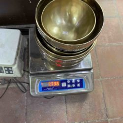 選び抜いたチャクラボウル7個