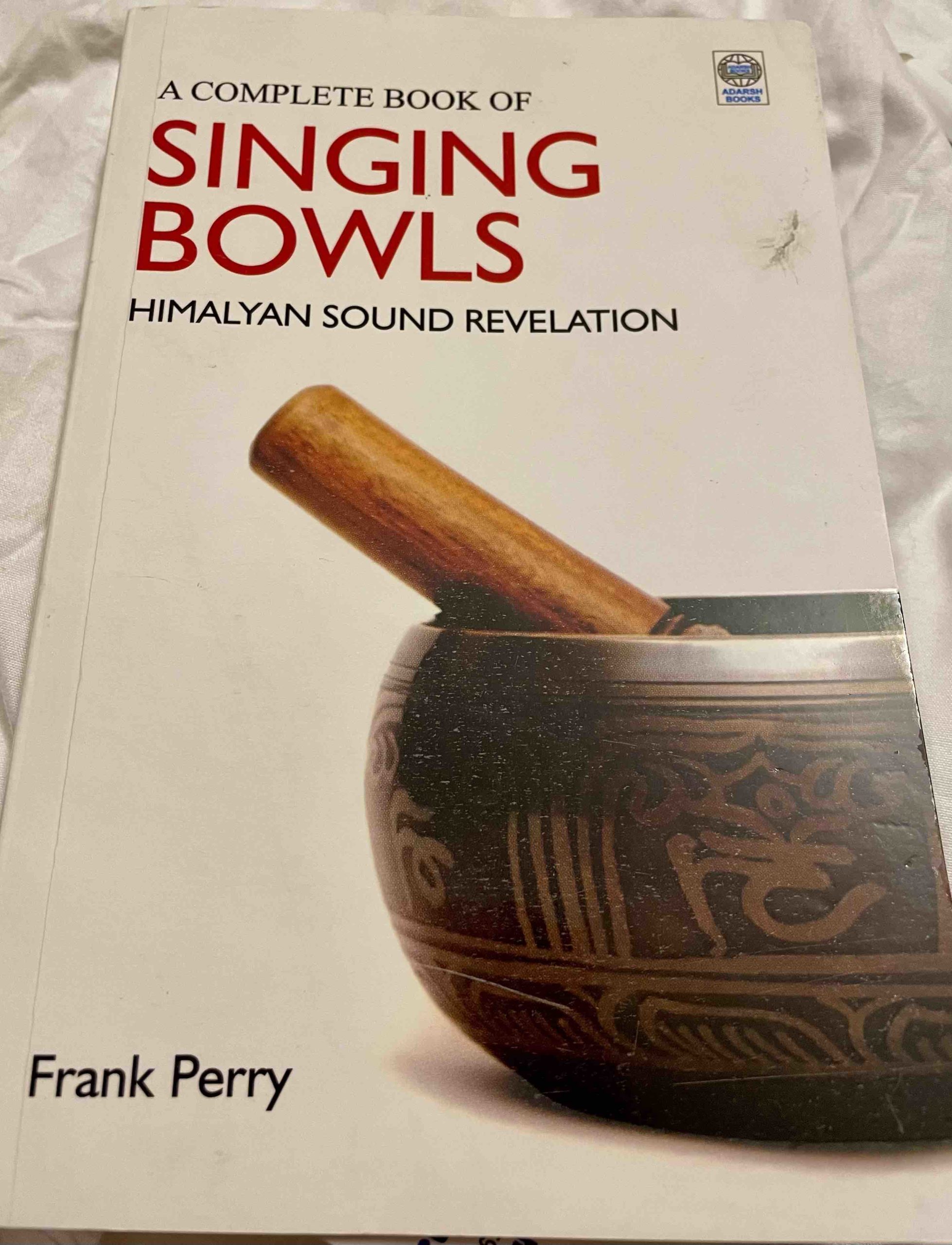 シンギングボウルの本