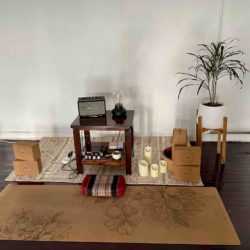 Studio Layla Yogaの室内の様子