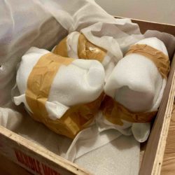 梱包はしっかりしていた！届いたシンギングボウル