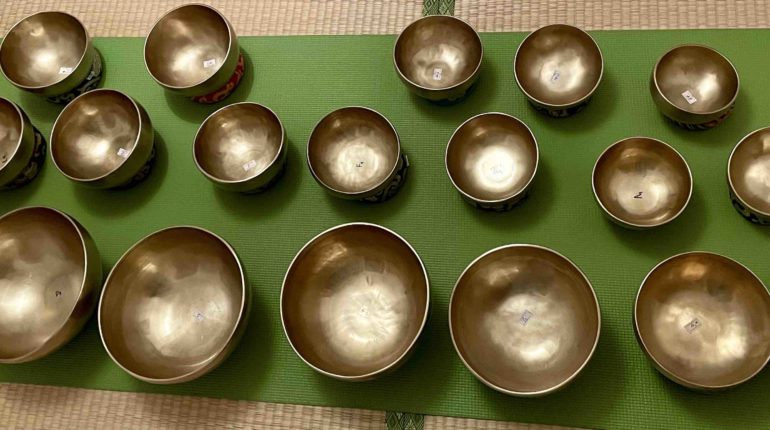 ネパールで購入したシンギングボウル