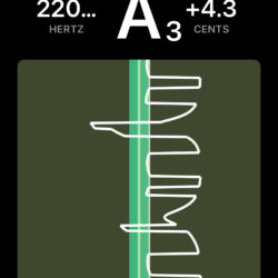 シンギングボウルA3の周波数